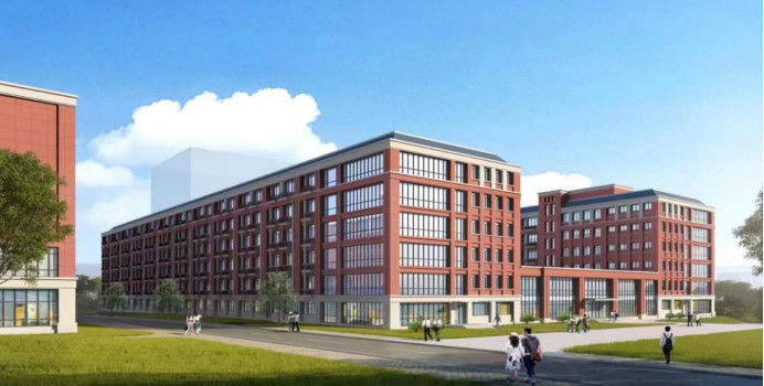 Prefabbricato su larga scala Prefabbricato universitario Studente alloggio appartamento Edificio di costruzione