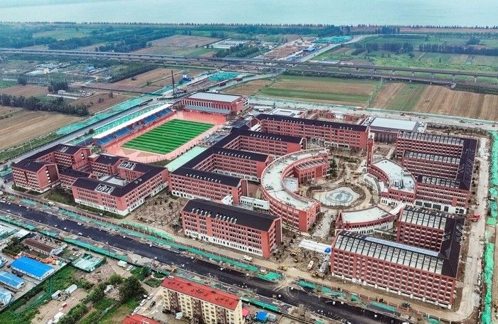 Struttura in acciaio prefabbricata a più piani prefabbricata