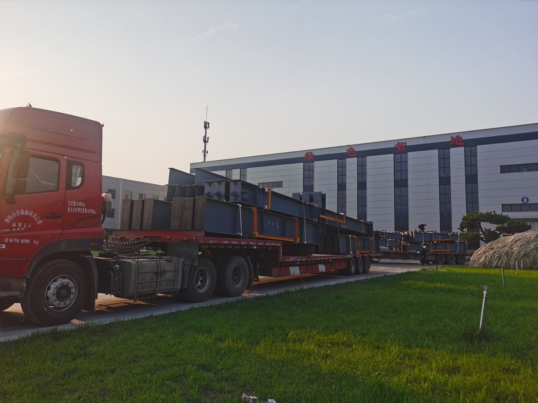 Parco logistico della catena di freddo di larga durata struttura in acciaio prefabbricata