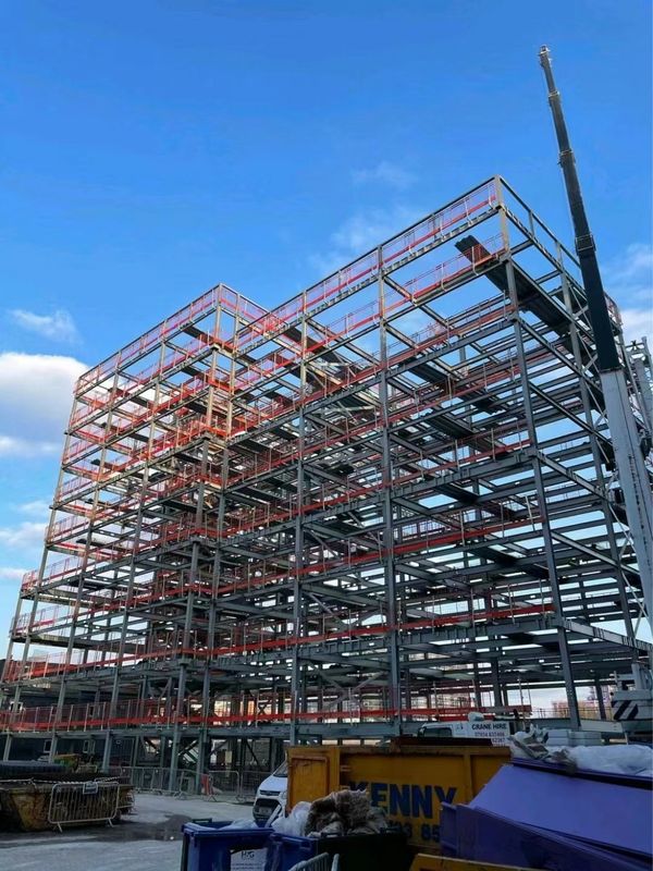 Cina Fabbrica Kit di costruzione metallica Laboratorio di saldatura Strutture in acciaio Edificio magazzino
