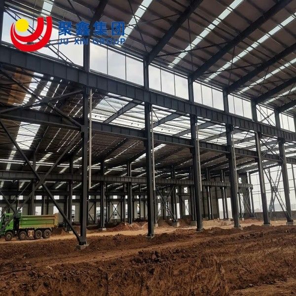 Cina fabbrica metallo a basso costo laboratorio edifici lamiera galvanizzata telaio metallo