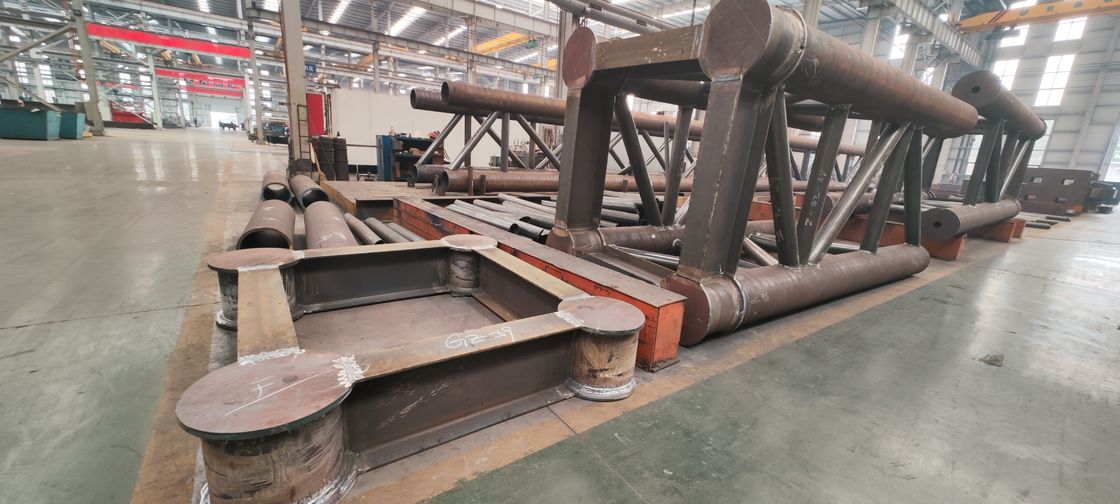Cina fabbrica metallo a basso costo laboratorio edifici lamiera galvanizzata telaio metallo